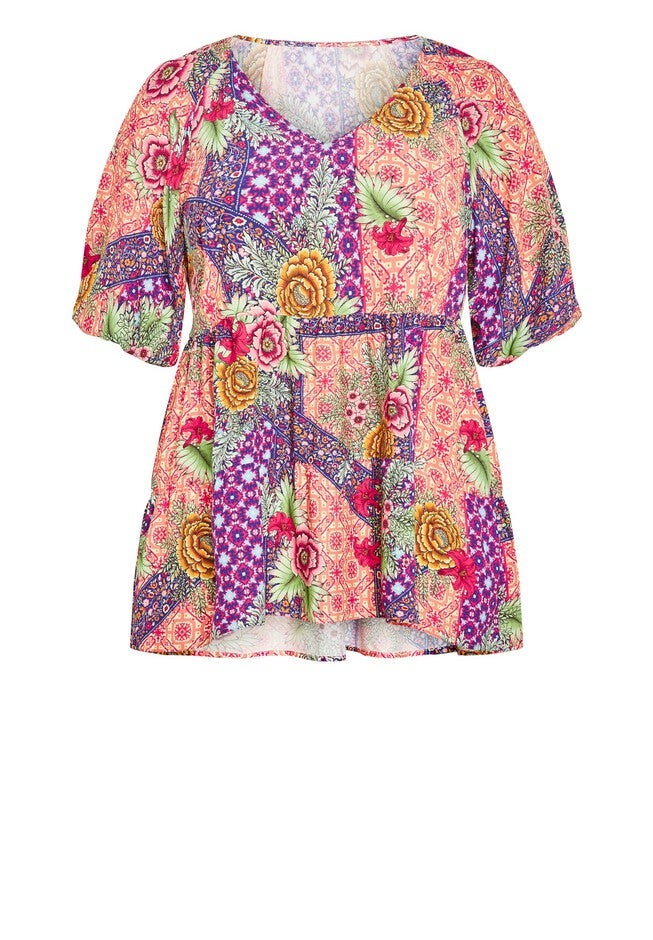 Alice Tunic, SUNSET AVENUE, alternate image number null