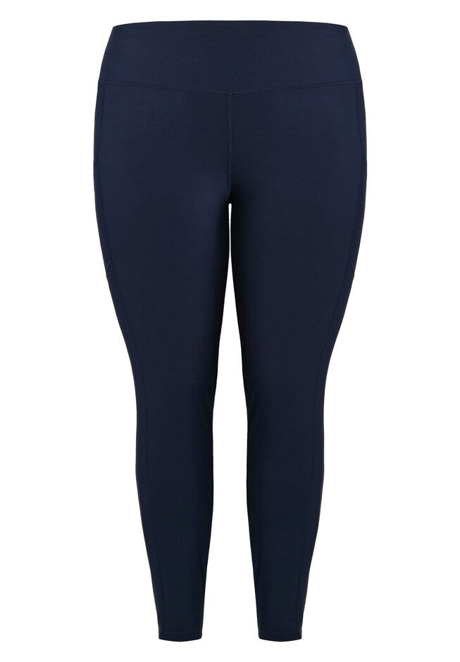 Pocket Active Legging, NAVY, alternate image number null