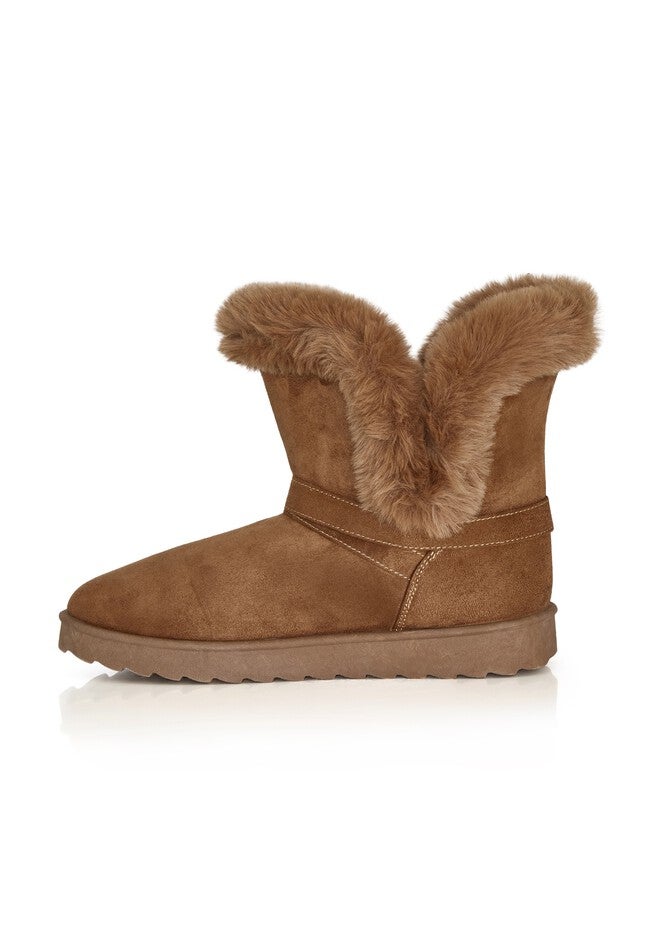 Pippa Hug Boot, COGNAC CREAM, alternate image number null