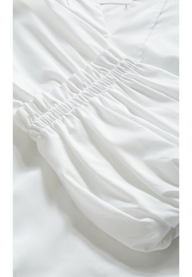 Eliza Blouse, WHITE, alternate image number null