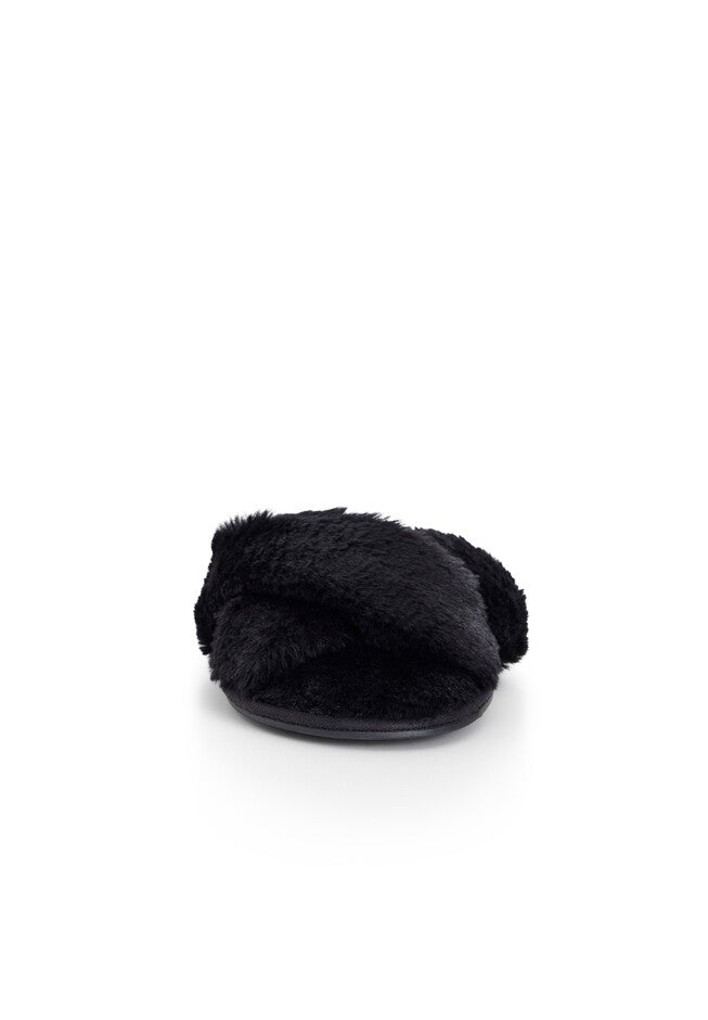 Jojo Cross Slipper, BLACK, alternate image number null