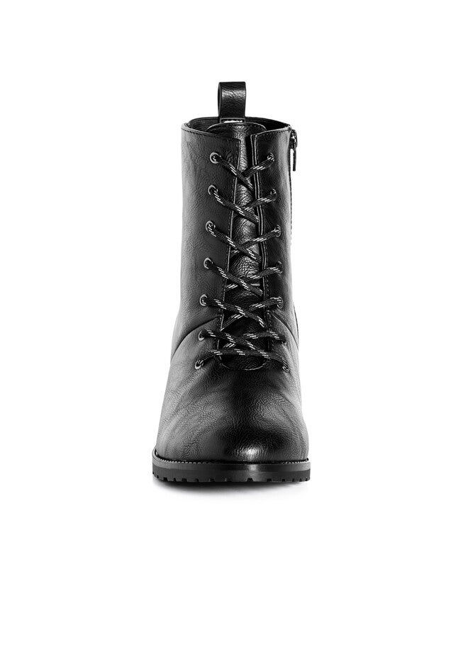 Sloane Lace Up Ankle Boot, BLACK, alternate image number null