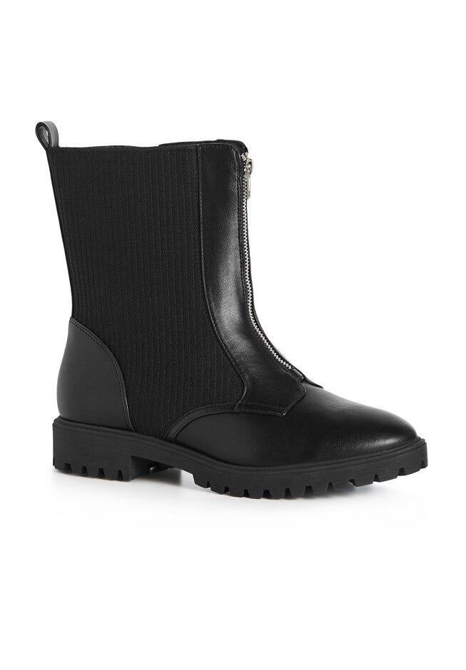Samba Ankle Boot, BLACK, on-hover image number null