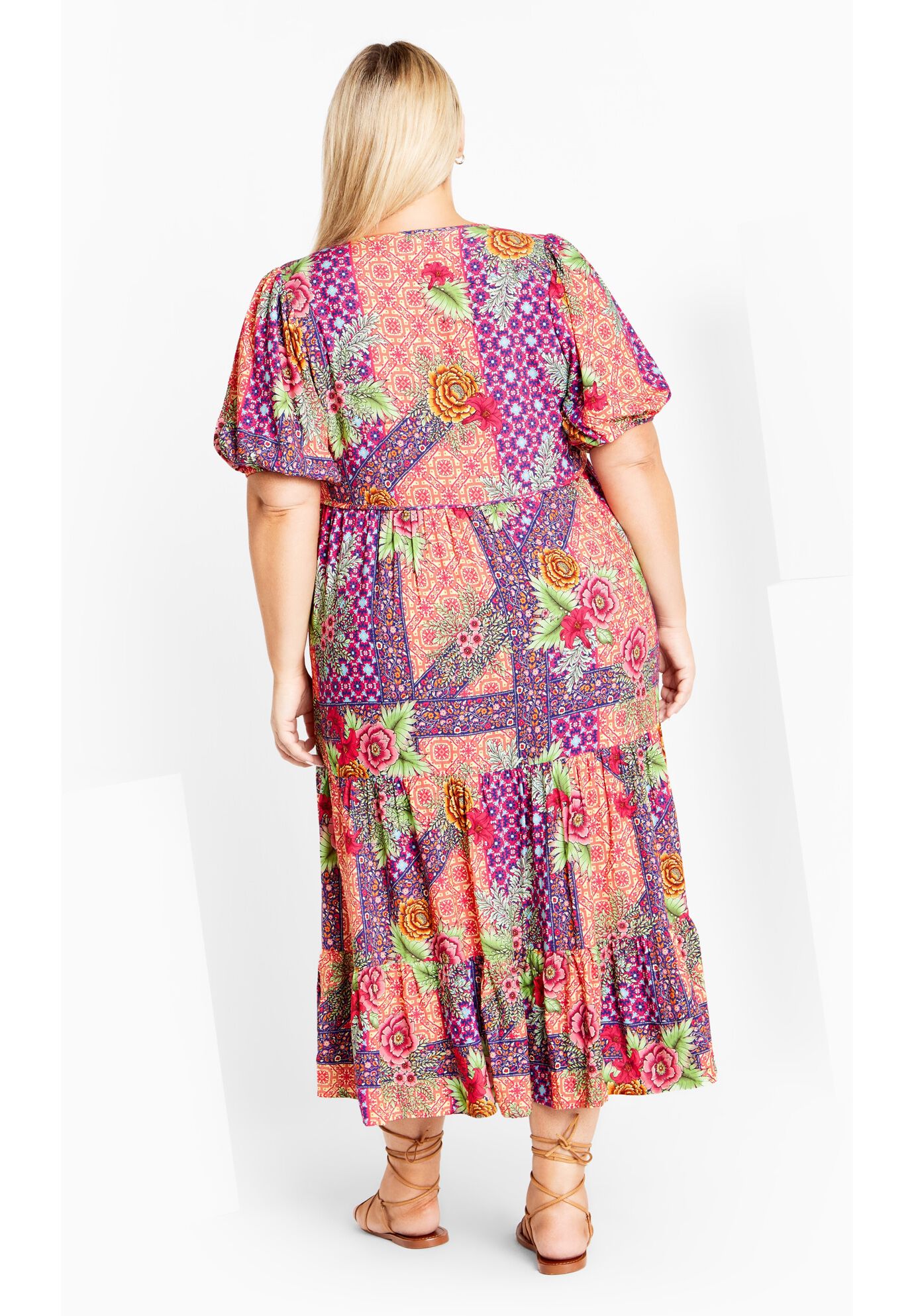 Alice Dress, SUNSET AVENUE, on-hover image number 1