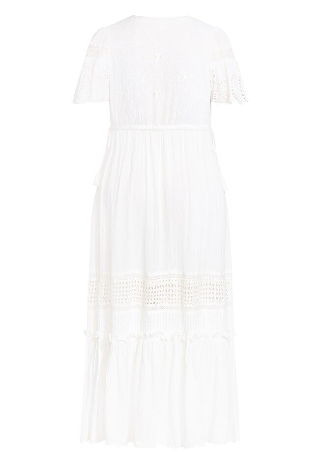 Skylar Maxi Dress, WHITE, alternate image number null
