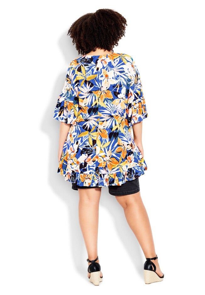 Parker Tunic, ISLAND TIME, alternate image number null