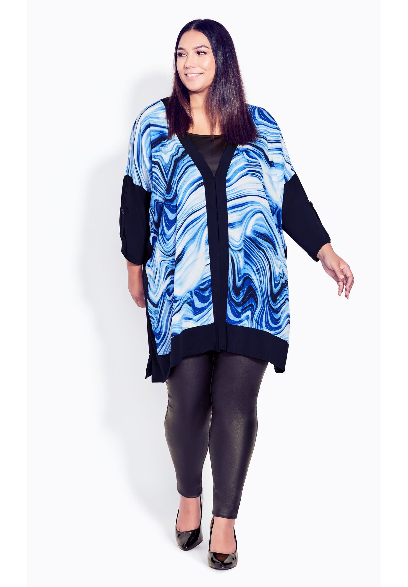 Stella Print Jacket, ILLUSION, alternate image number 4