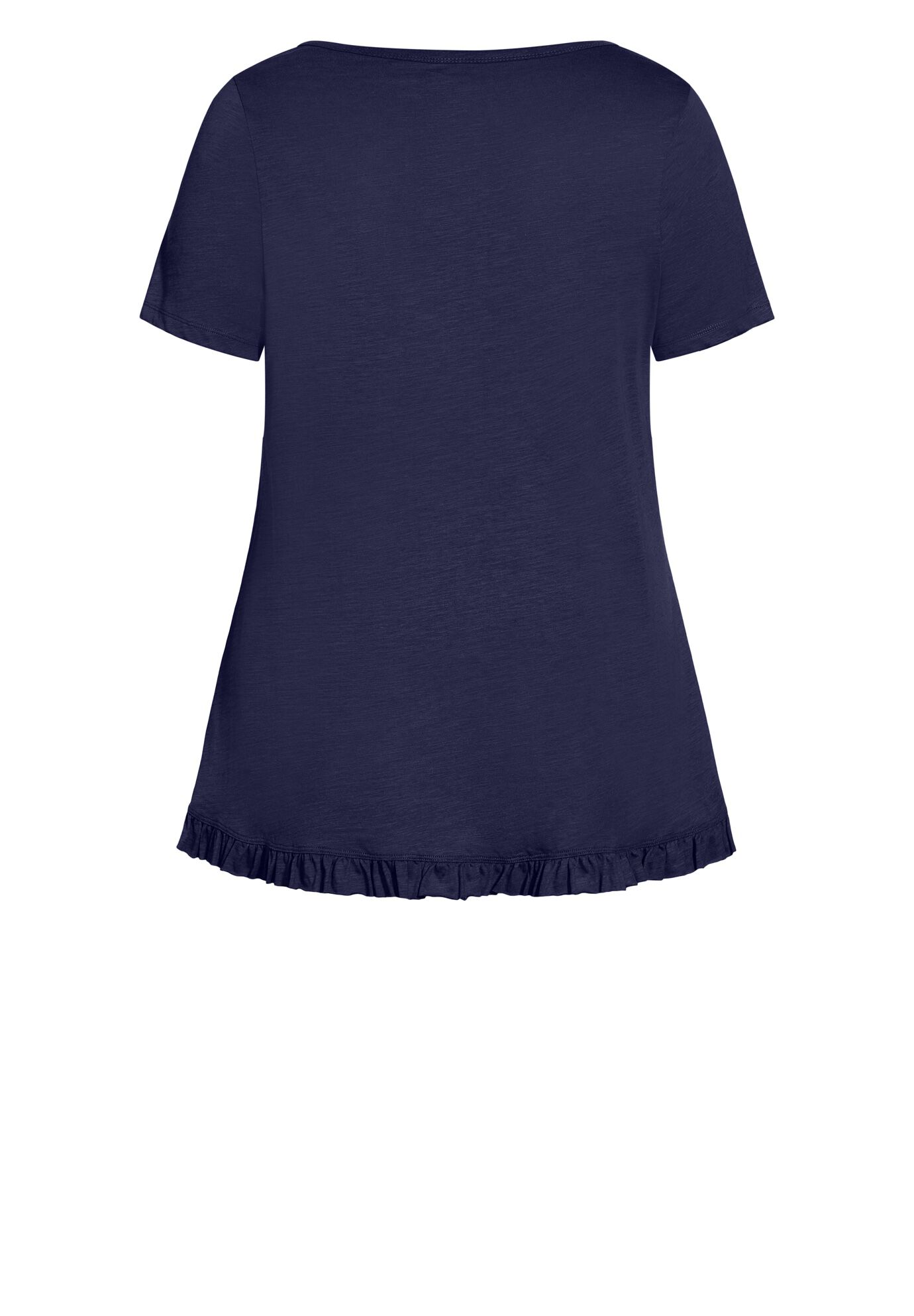 Mae Ruffle Top, WHITE, alternate image number 4