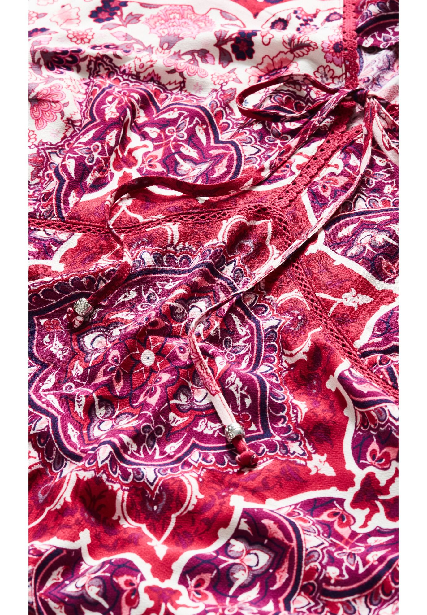 Skylar Maxi Dress, MAGENTA KALEIDOSCOPE, alternate image number 5