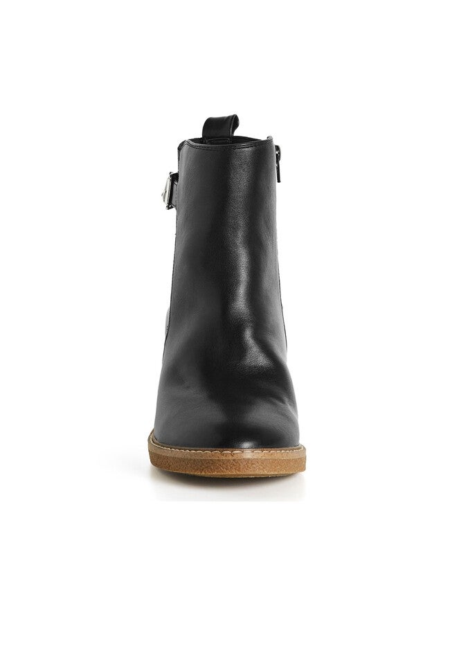 Saskia Ankle Boot, BLACK, alternate image number null