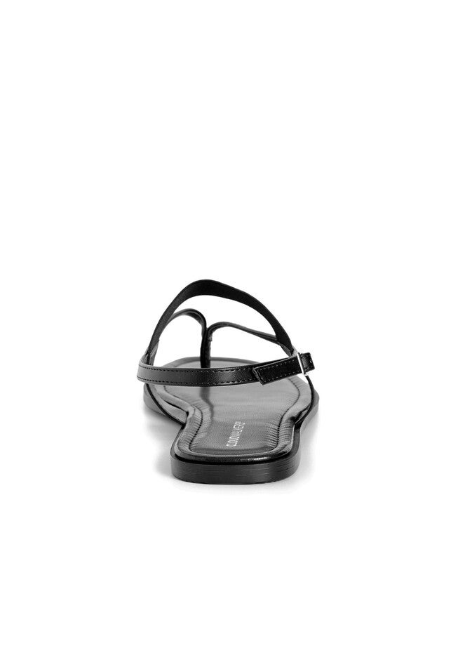 Vida Sandal, BLACK, on-hover image number null