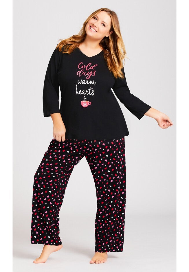 Cold Days Top, BLACK, alternate image number 3