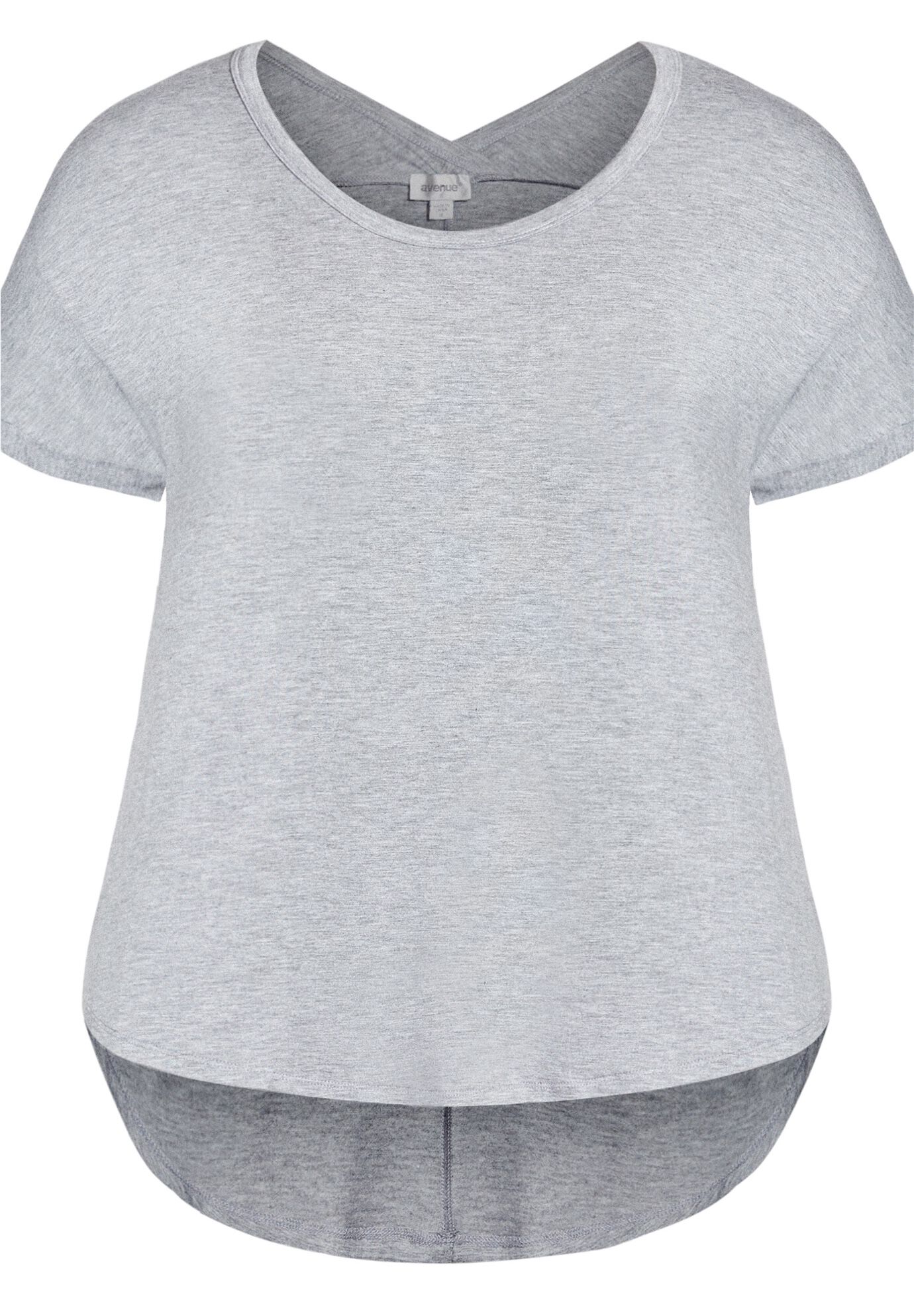 Must Have Tee, GREY MARLE, alternate image number 2