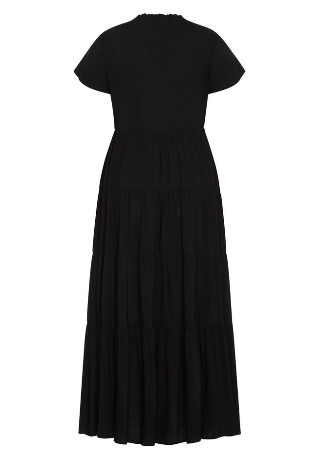Lani Dress, BLACK, alternate image number null
