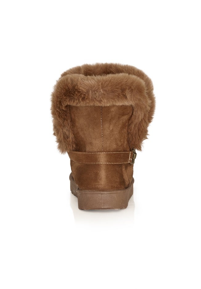 Pippa Hug Boot, COGNAC CREAM, alternate image number null