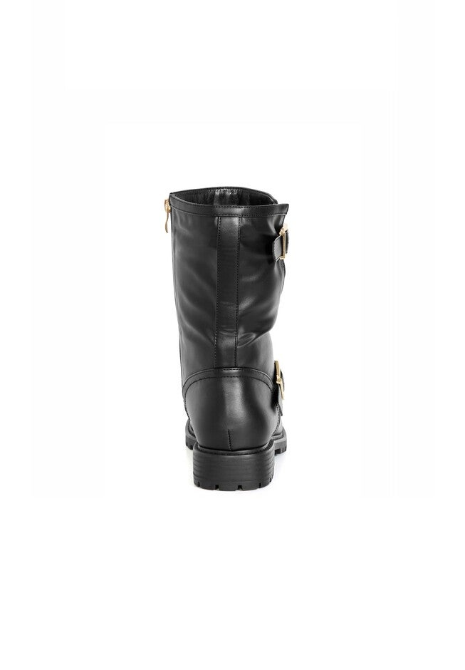 Harley Mid Boot, BLACK, alternate image number null
