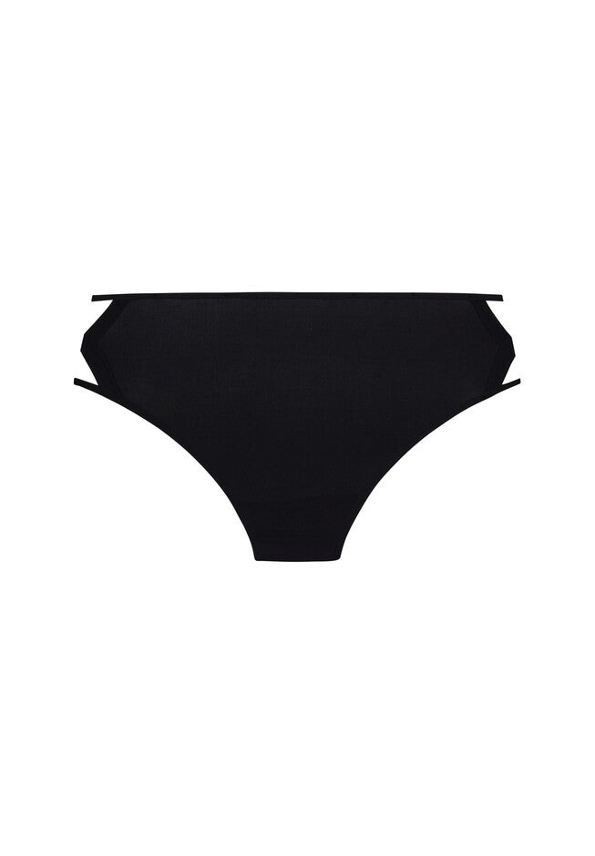 Microfiber X Brief, BLACK, alternate image number 3