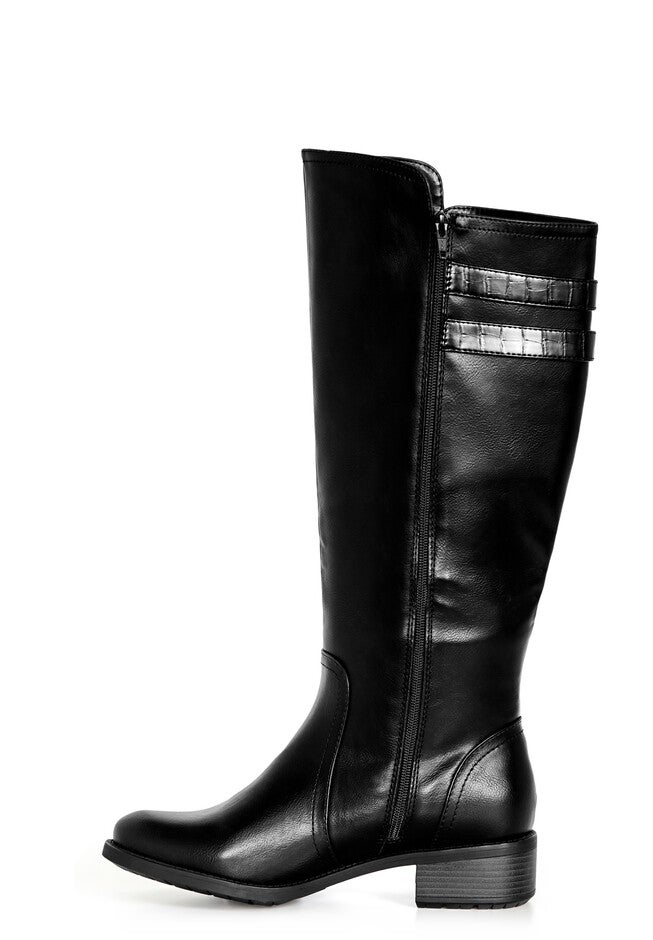 Daphne Tall Boot, BLACK, alternate image number 3