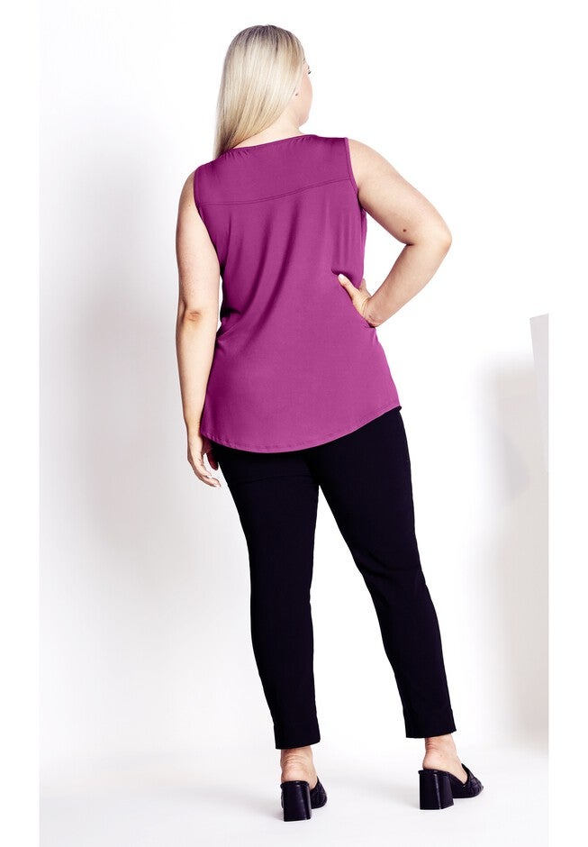 Liana Top, BERRY, on-hover image number 1