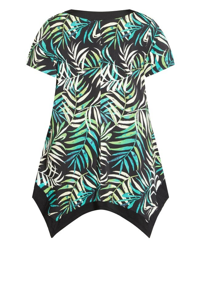 Colette Print Tunic, CITRUS TROPIC, alternate image number 5