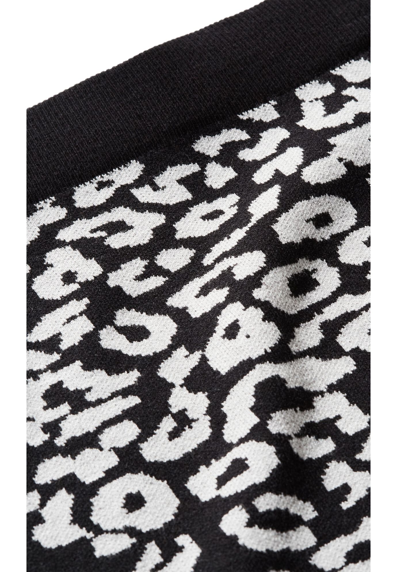 Sally Jacquard Skirt, BLACK GREY, alternate image number 5
