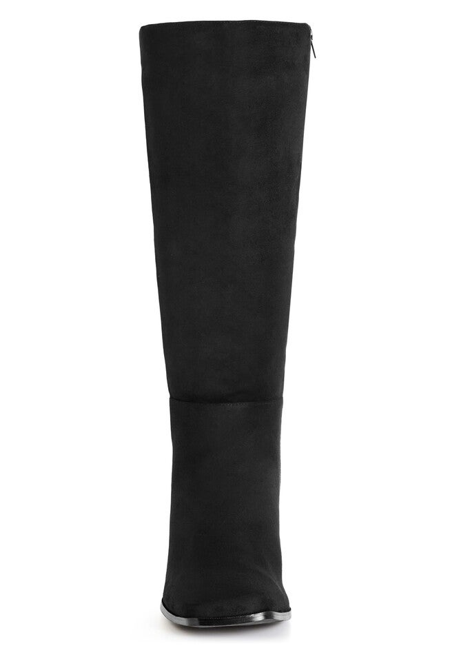 Hazel Tall Boot, BLACK, alternate image number null