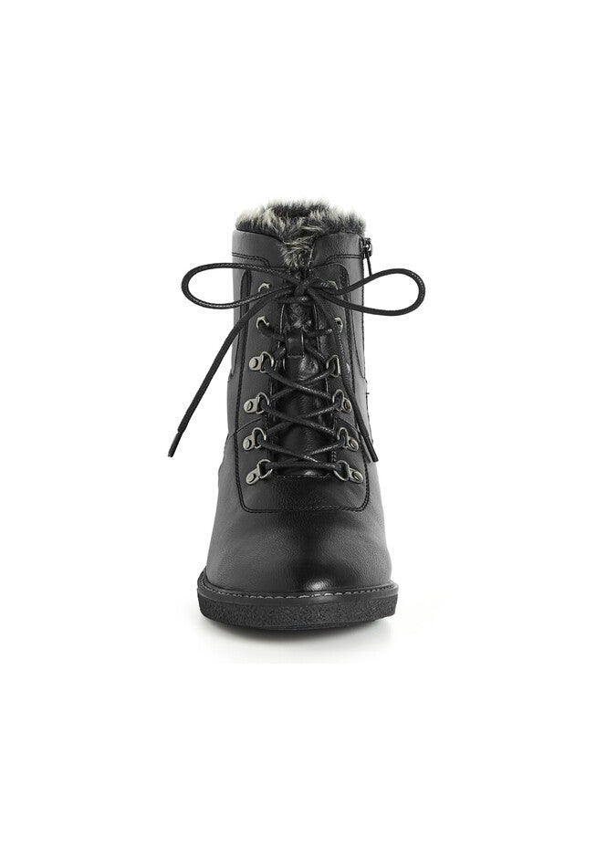 Sarah Ankle Boot, BLACK, alternate image number null