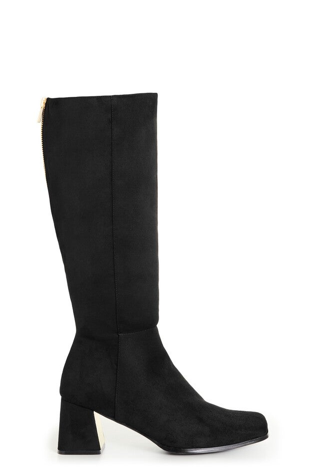 Hazel Tall Boot, BLACK, on-hover image number null