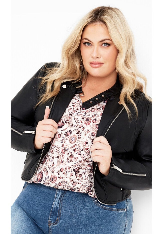 Mylah Shirred Top, FOLK FLORAL, hi-res image number null