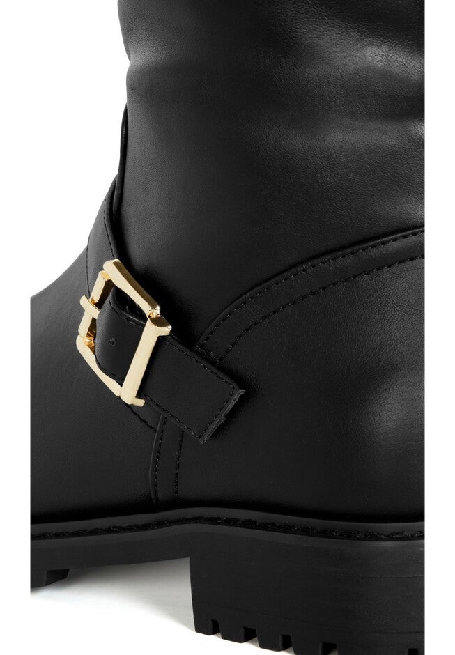 Harley Mid Boot, BLACK, alternate image number null