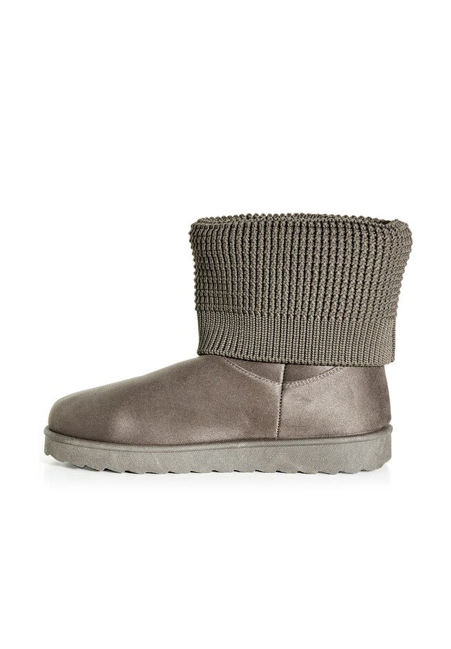 Helena Hug Boot, BROWN, alternate image number null