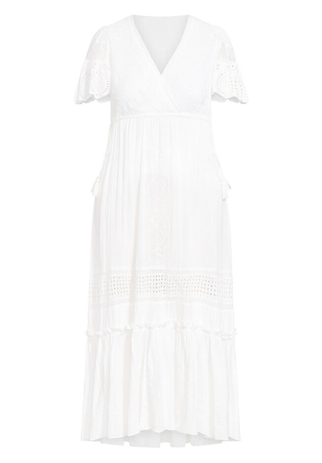 Skylar Maxi Dress, WHITE, alternate image number null