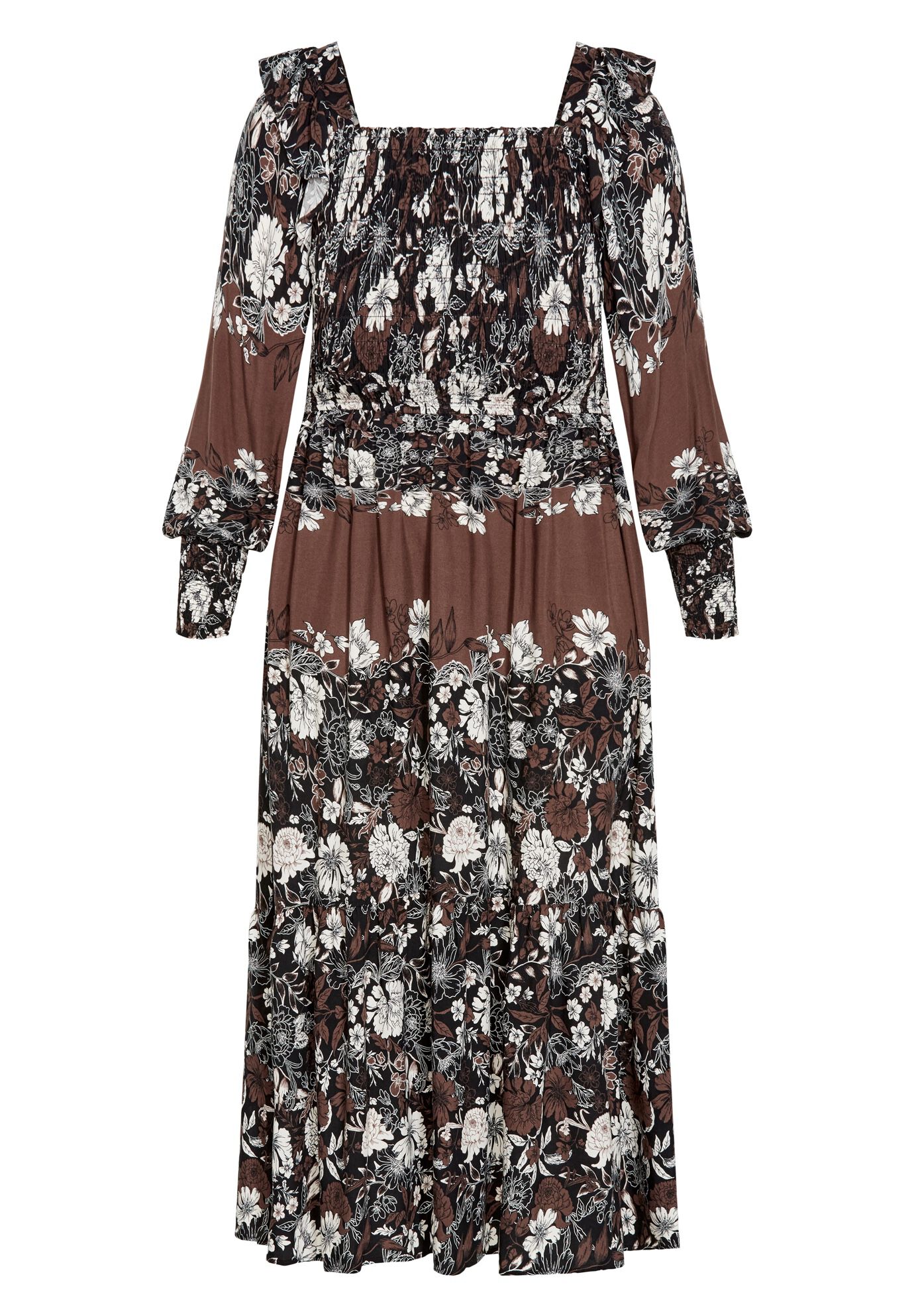 Sadie Maxi Dress, FLOWER POWER, alternate image number 2