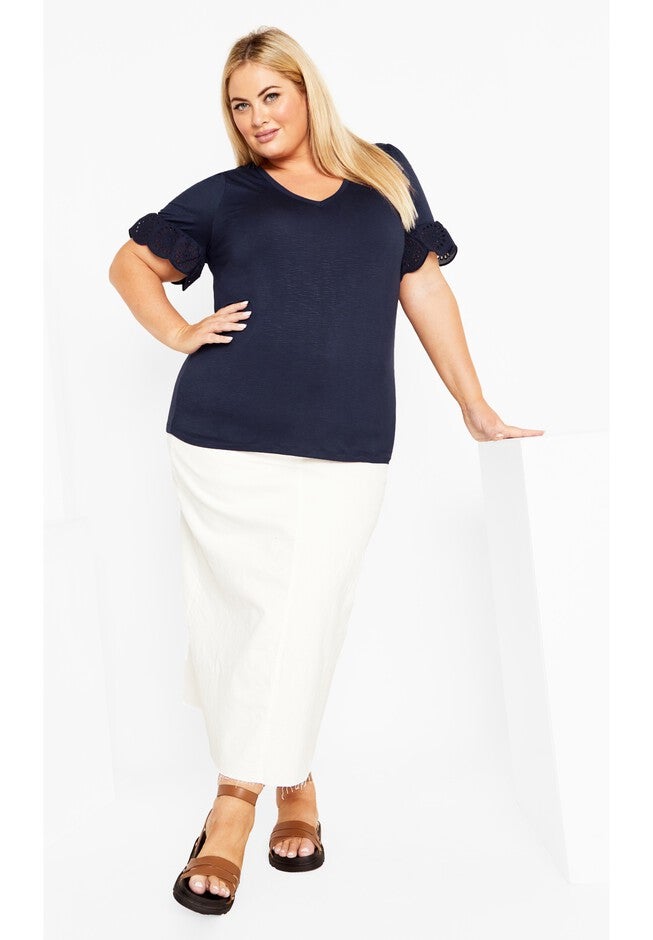 Giselle Top, OCEAN, on-hover image number 1