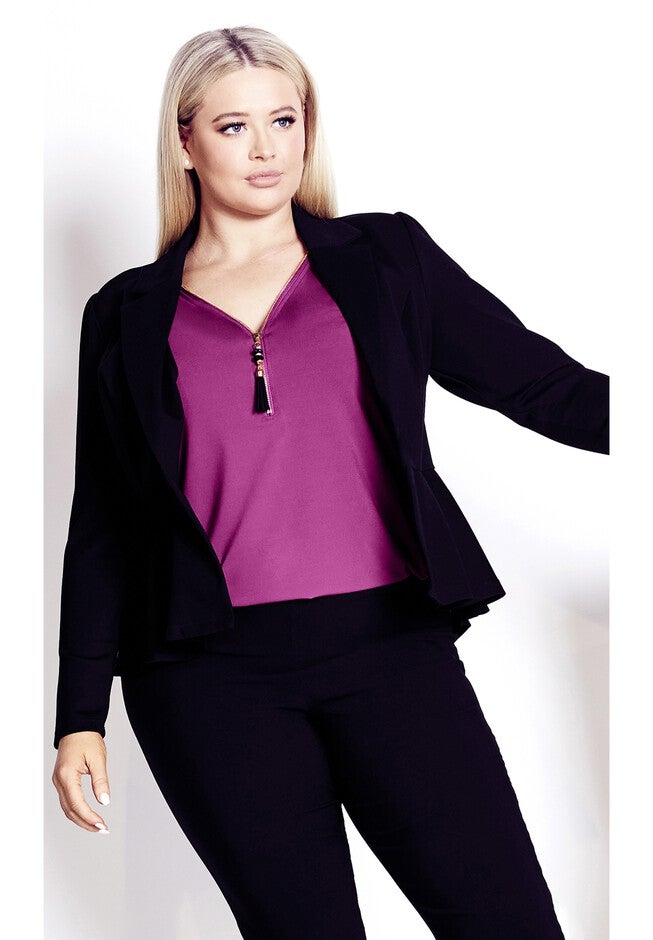 Liana Top, BERRY, alternate image number 3
