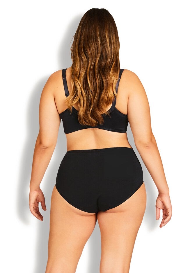 Basic Modern Brief 3 Pack, BLACK, on-hover image number null