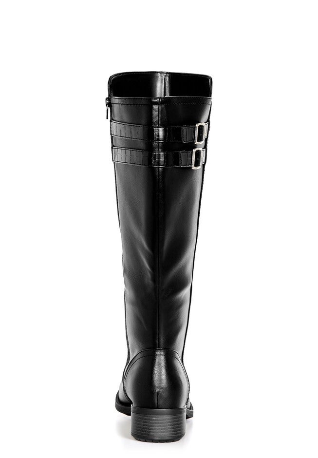 Daphne Tall Boot, BLACK, on-hover image number 1