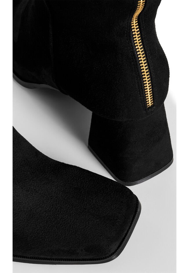 Hazel Tall Boot, BLACK, alternate image number null