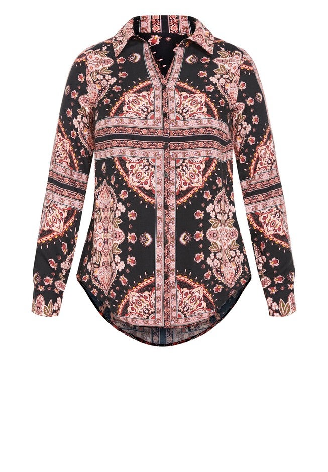 Kendall Placement Shirt, FALL FOR ME, alternate image number null