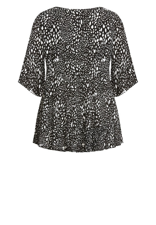 Lizzie Tiered Tunic, ANIMAL, alternate image number 5