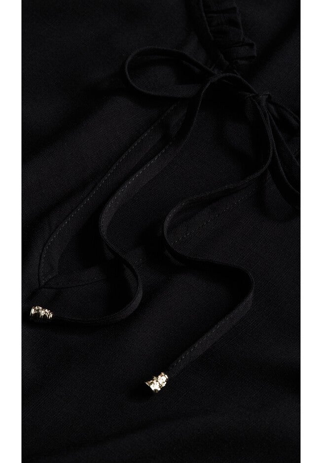 Lani Dress, BLACK, alternate image number null
