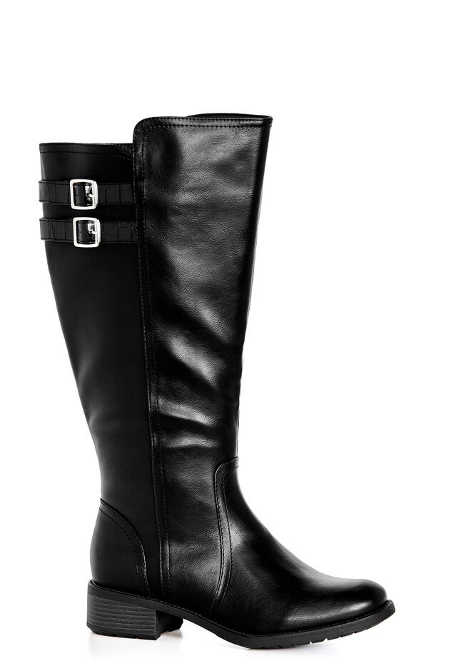 Daphne Tall Boot, BLACK, hi-res image number 0
