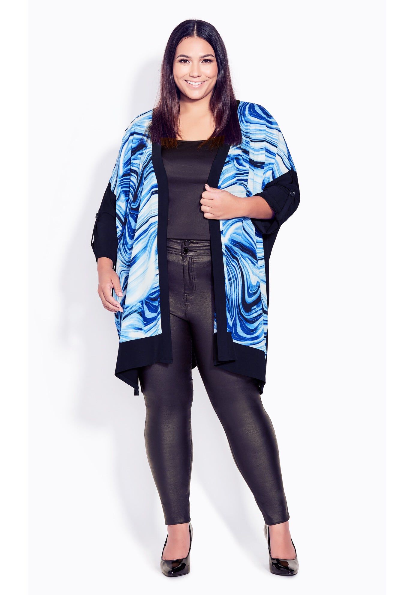 Stella Print Jacket, ILLUSION, hi-res image number 0