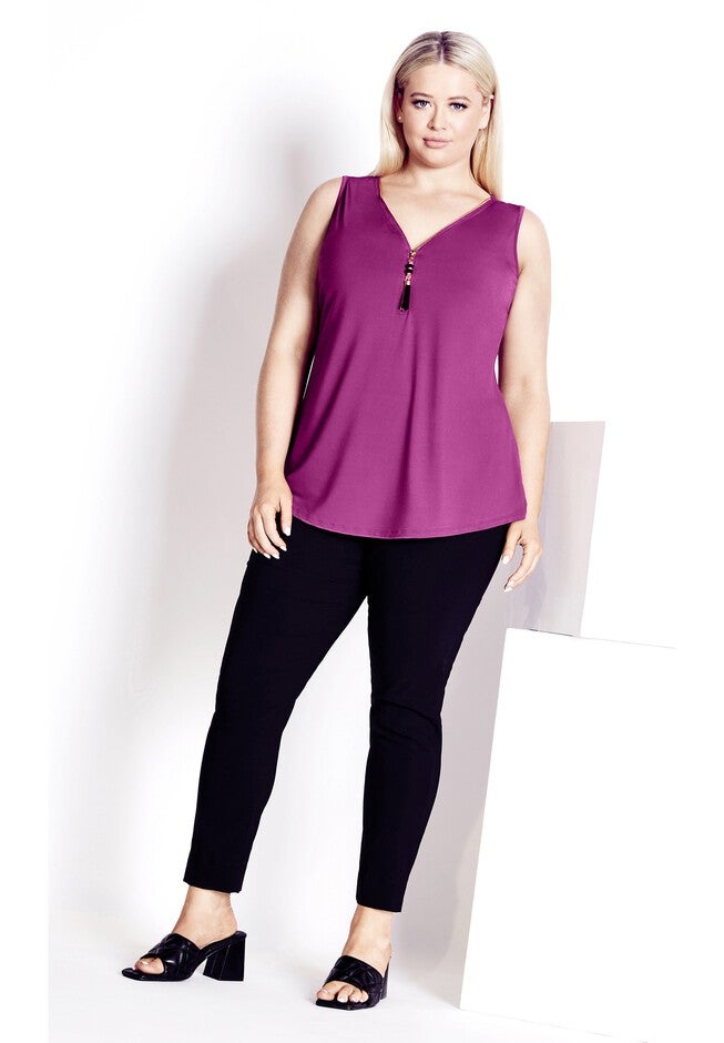 Liana Top, BERRY, hi-res image number 0