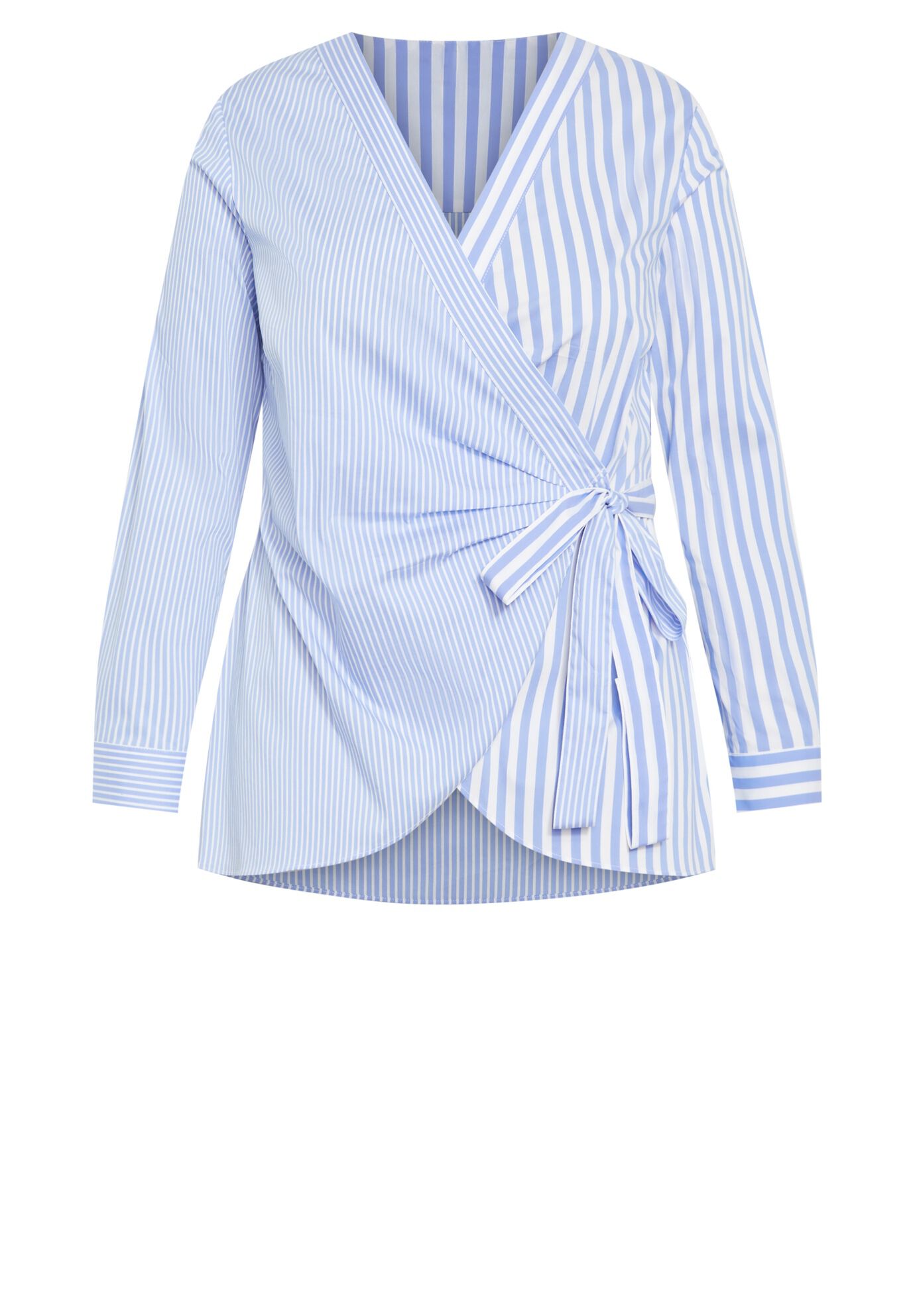 Casey Stripe Shirt, BLUE, alternate image number 2
