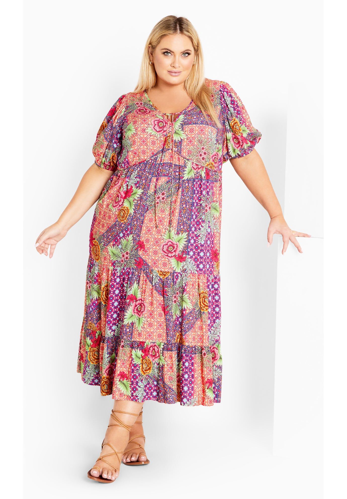Alice Dress, SUNSET AVENUE, hi-res image number 0