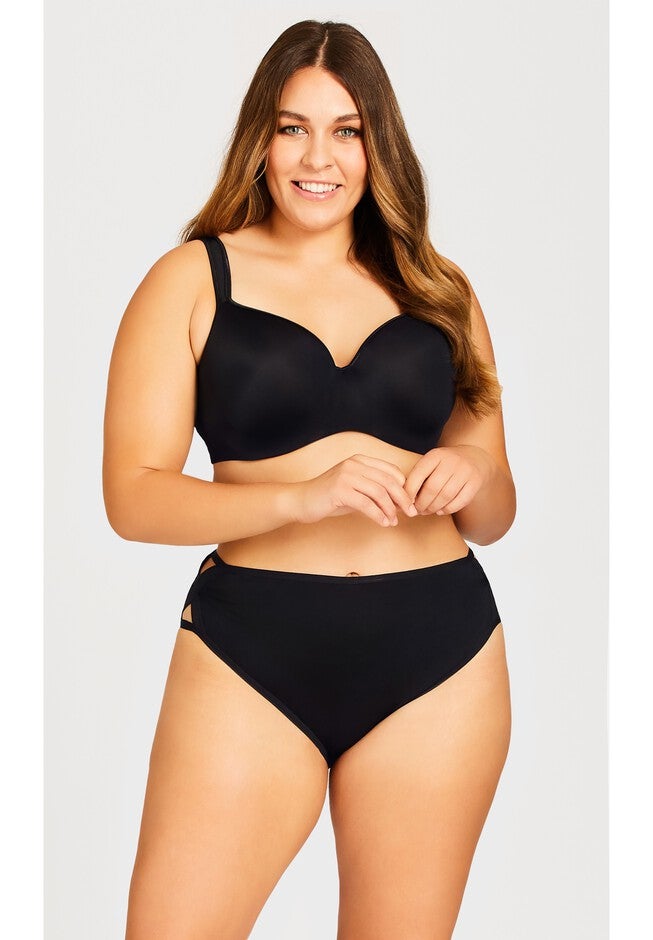 Microfiber X Brief, BLACK, hi-res image number 0