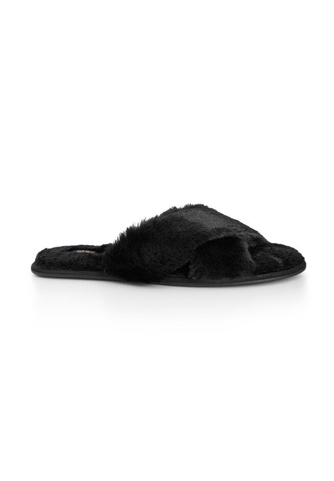 Jojo Cross Slipper, BLACK, hi-res image number null