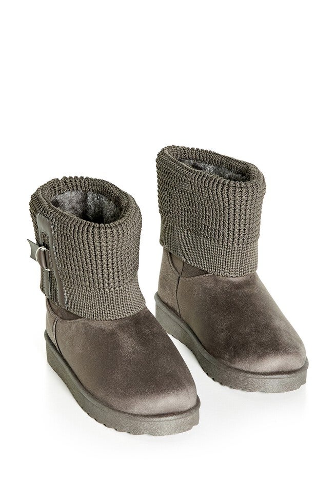 Helena Hug Boot, BROWN, alternate image number null