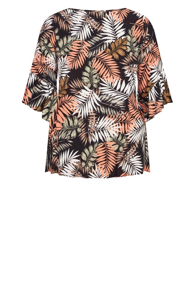 Abby Pintuck Top, PALM, alternate image number 5